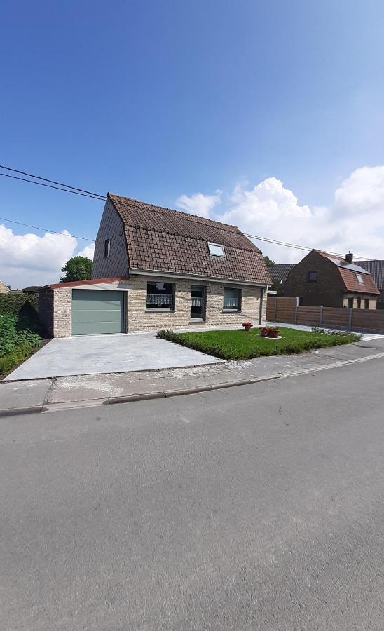 Vakantiehuis 'T Wijngaardje Merkem Exteriör bild